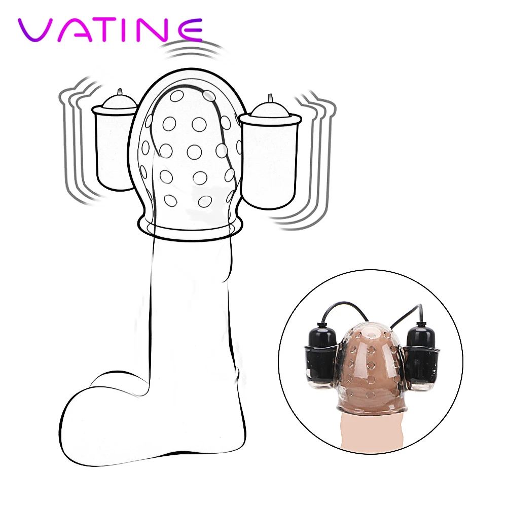 Интимные товары VATINE электронная сигарета Мужской мастурбатор эротический