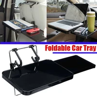 foldable car back seat tray laptop notebook food drink holder stand car cup holder dining table car accessories