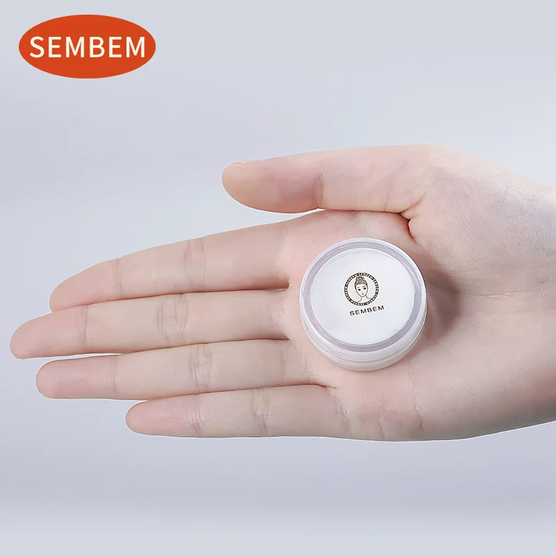 SEMBEM 2 шт. 10 г многоразовая пустая банка для крема косметическая упаковочная