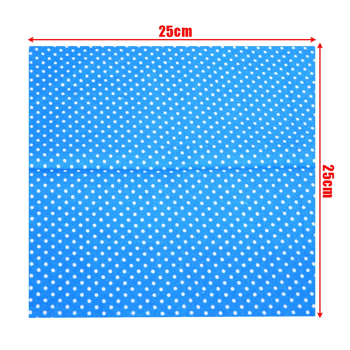 8pcs Colorful Wave Point Print Fabric Cloth 25*25cm Squares Pre Cut 100% Cotton Quilt Quarters DIY Home Decoration | Дом и сад