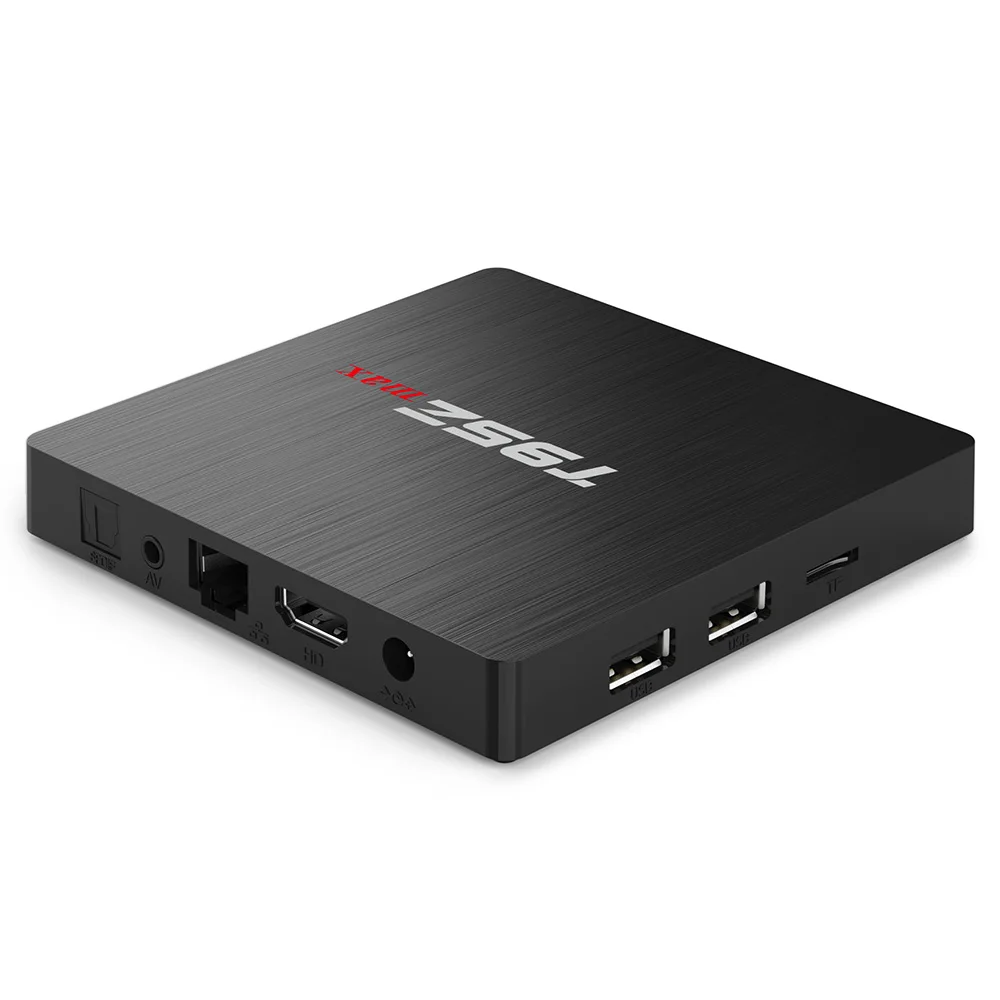 SUNVELL T95Z MAX Android 7 1 ТВ контейнер под элемент питания 2 ГБ/3 Гб оперативной памяти 16