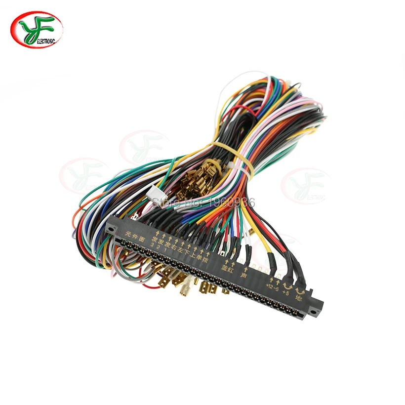 Аркадный джойстик DIY Kit JAMMA Pandora 6S 1300 в 1 игровая доска HD 3D игра 1500/1299 аркадный
