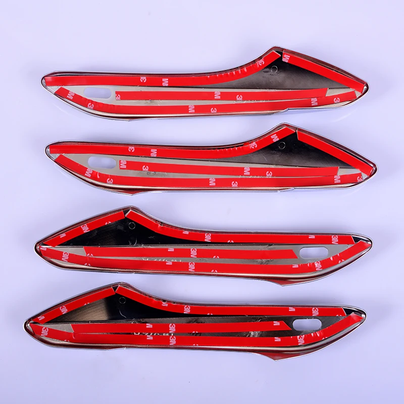 Наклейки на дверные ручки автомобиля ABS для Lexus RX200t RX350 RX450h RX200 NX200t NX300 NX300h 2016 2017