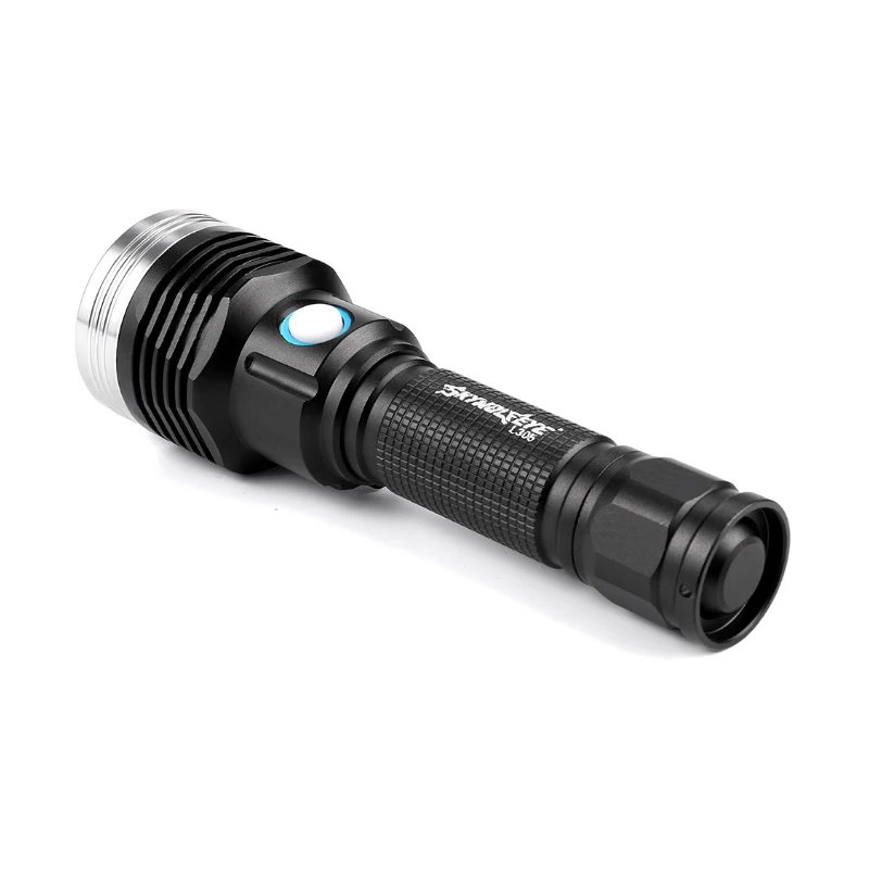 SKYWOLFEYE L305 18650 Батарея фонарик 5 режимов светодиодные фонарики 1000 люмен