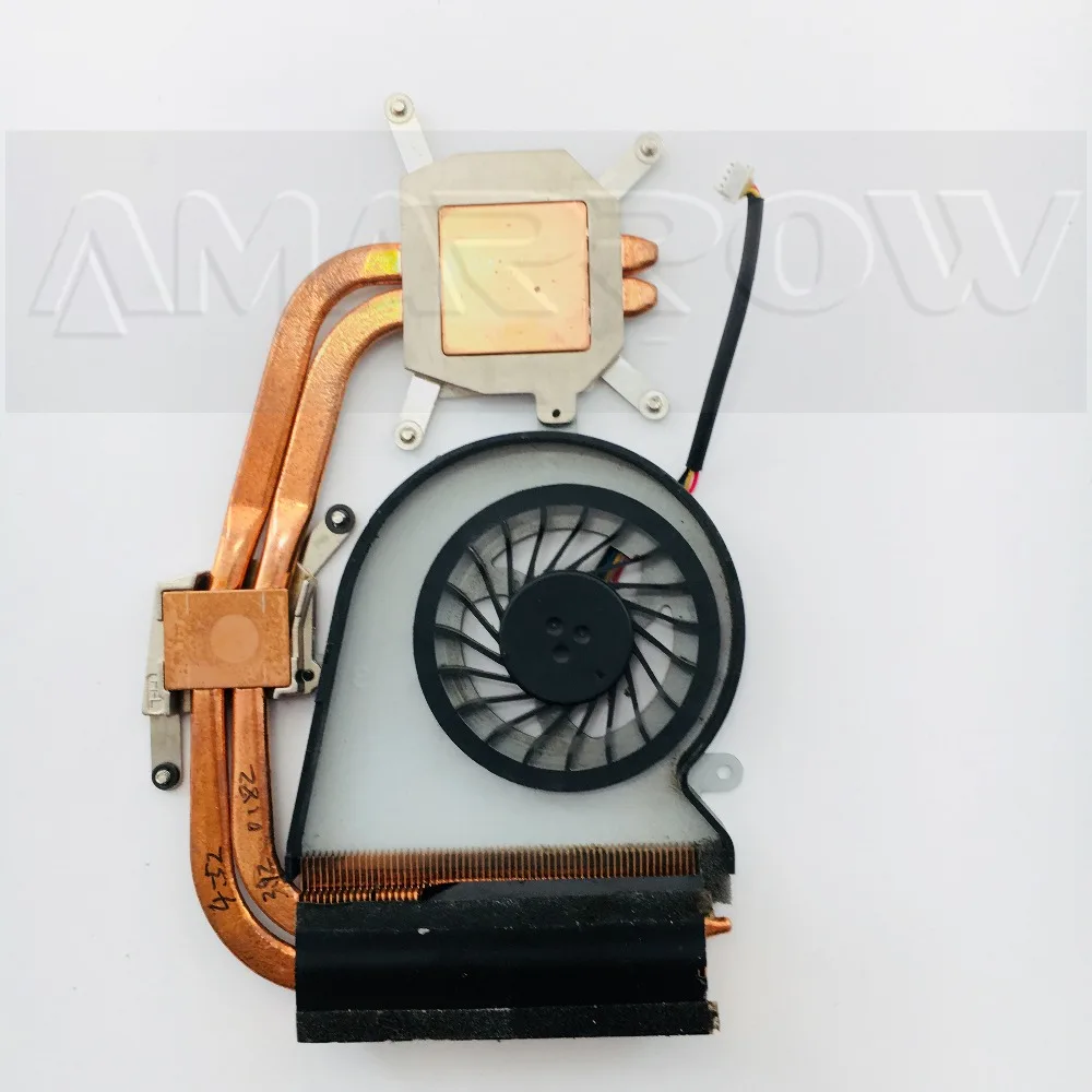 Оригинальный кулер для охлаждения процессора Lenovo Y560 560P MG75070V1 C000 S99 4fkl3haoke B02B