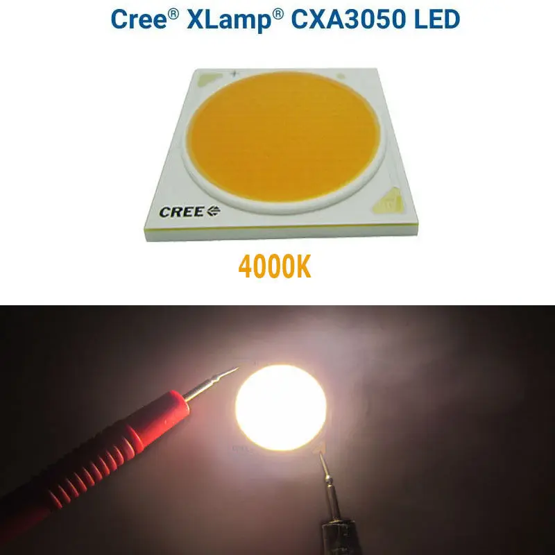 Cree CXA3050 CXA 3050 100 Вт керамический монолитный блок светодисветильник EasyWhite 4000K 5000K