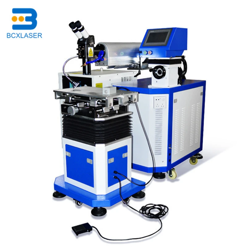 

Laser Mould Welding Machines 400W Mould and Die Repairing Laser welding machine mould