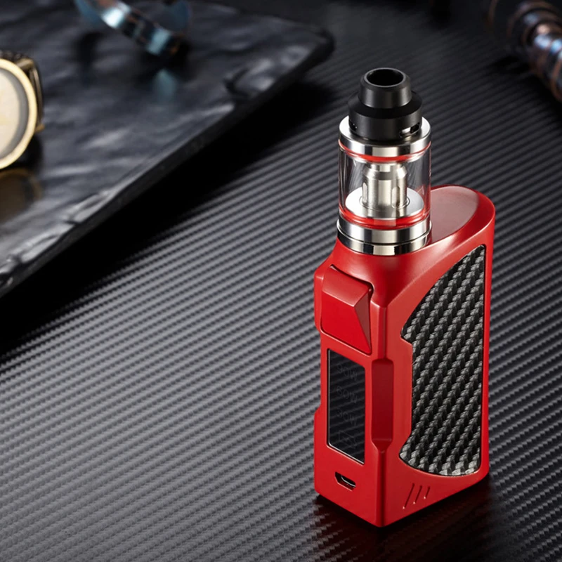 90 Вт большой мощности огромный дым VAPE электронная сигарета комплект испаритель