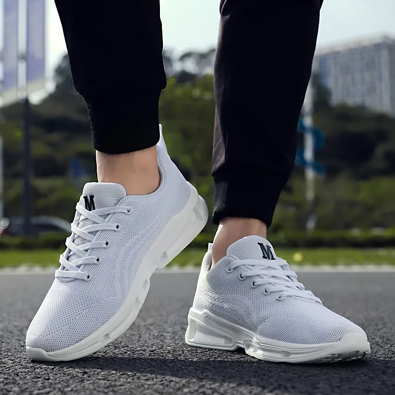 Мужские кроссовки Летняя мужская обувь Zapatillas Deportivas Hombre дышащая повседневная