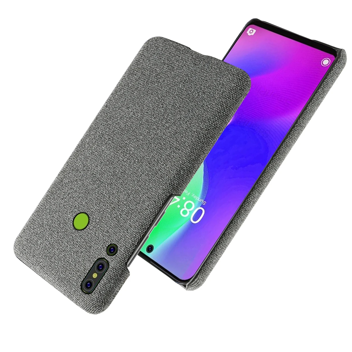 for Xiaomi Pocophone F1 Mi 9 SE Explore Case Ultra Thin Hard PC Woven Fabric Cloth Slim Cover For Redmi Note 7 Pro 8 GO |