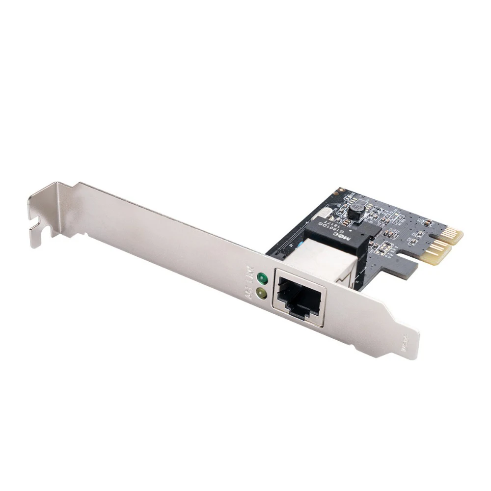 Orico Однопортовый Pcie до 1000 м гигабитный Ethernet сетевой Настольный контроллер Плата расширения полный
