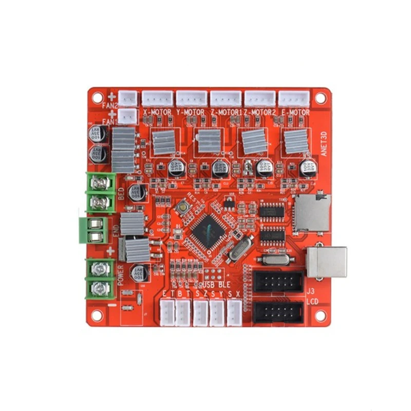 3D принтер Reprap Prusa i3 DIY MK8 LCD обновленный в 2020 году не может питать восстанавливающий