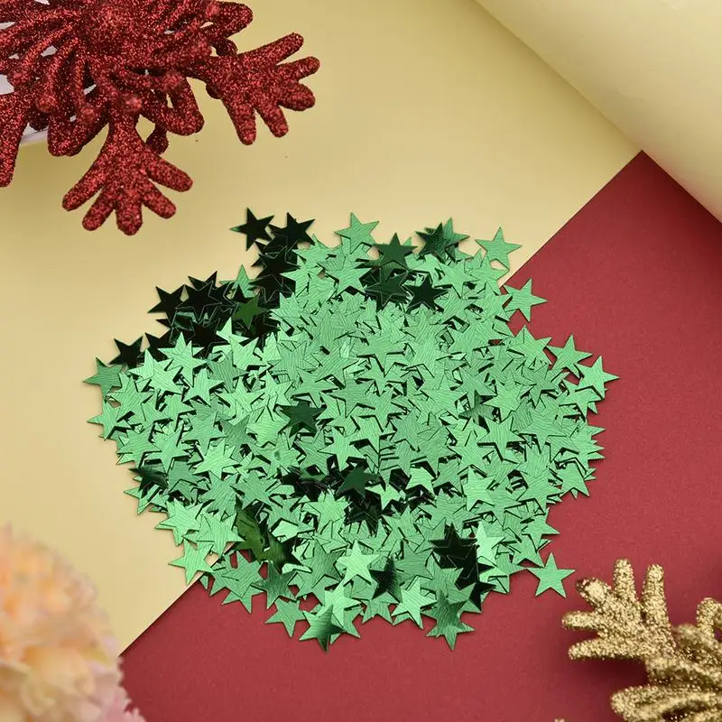 1000 блестящие конфетти со звездами и блестками товары для празднования Нового