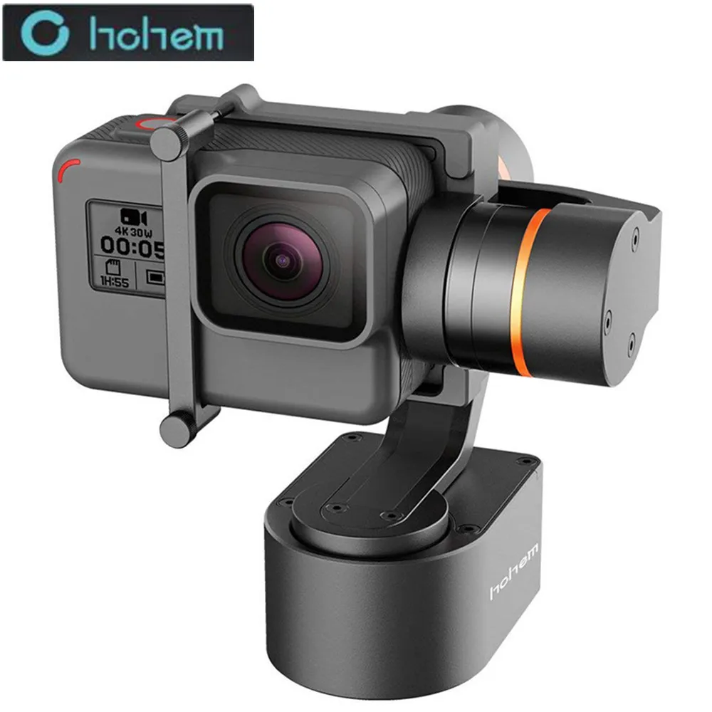 Hohem XG1 3 оси стабилизатор Совместимо для GoPro Hero 6/5/4/3/Yi CAM/SJCAM действие Камера|Риги и
