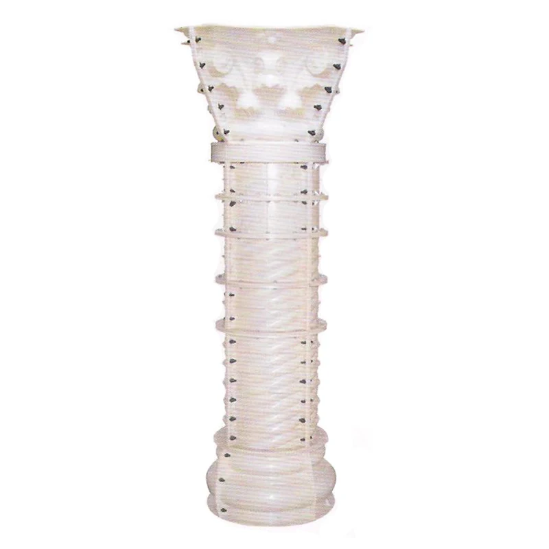 ABS пластик римские бетонные колонны формы диаметром 15x200 см Европейская форма для