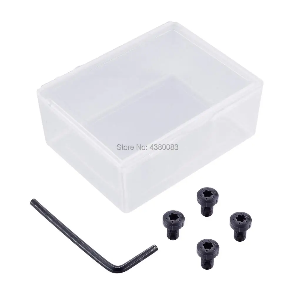 4 винта из нержавеющей стали винты Torx для пистолета 1911 черного цвета с цинковым