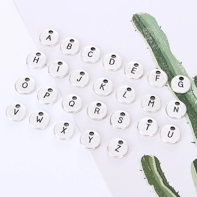 26 звёзд название браслета ожерелья персонализированная буква сделай сам