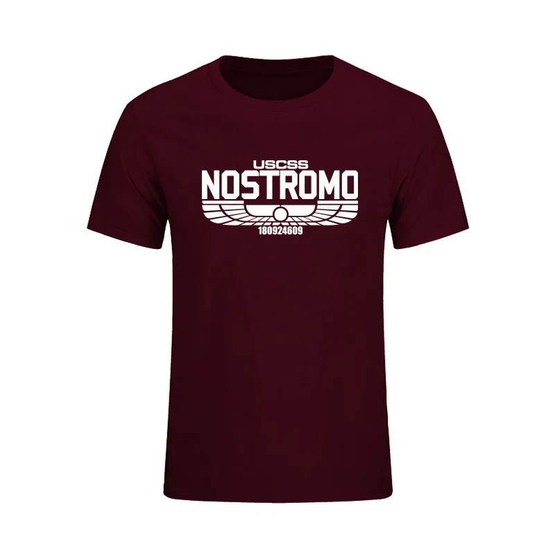 USCSS Nostromo Monster футболка мужская с Прометей чужой звездолет Weyland corp. Yutani Sci Fi Ripley