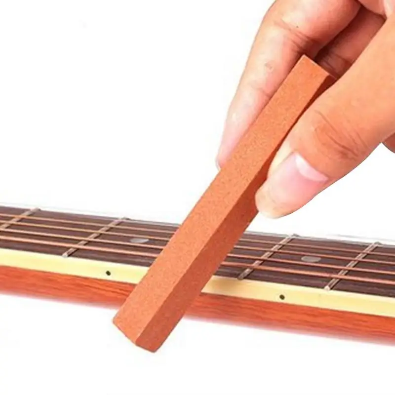 

Guitar Luthier Tool Kit Included Stainless Steel Fret Rocker Fingerboard Guards Protectors Grinding Stone for fretboard