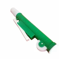10ml plastic pump pipette green laboratory supplies