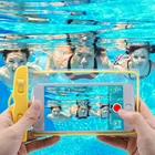 Универсальный Водонепроницаемый Чехол CASEIER для iphone, Samsung, Huawei, Xiaomi, чехол для телефона, защита для фотографии, водонепроницаемая сумка для подводной съемки