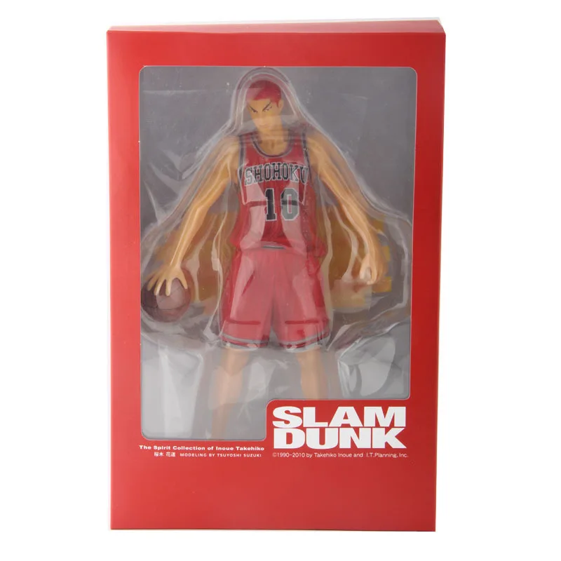 Slam Dunk фигурку ханамичи сакураги модель игрушечные лошадки 25 см|Игровые фигурки и