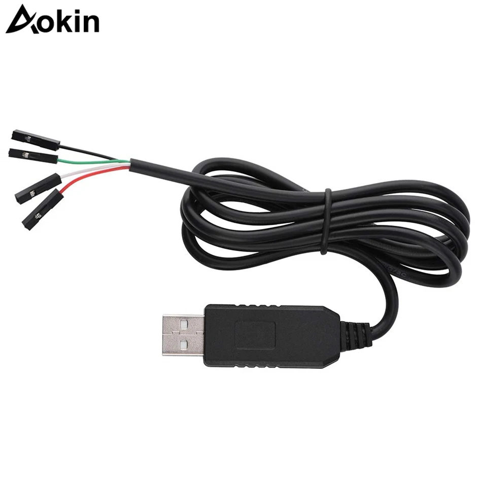

PL2303HX USB Transfer to TTL RS232 Serial Port Adapter Cable Module PL2303 Console Recovery Upgrade
