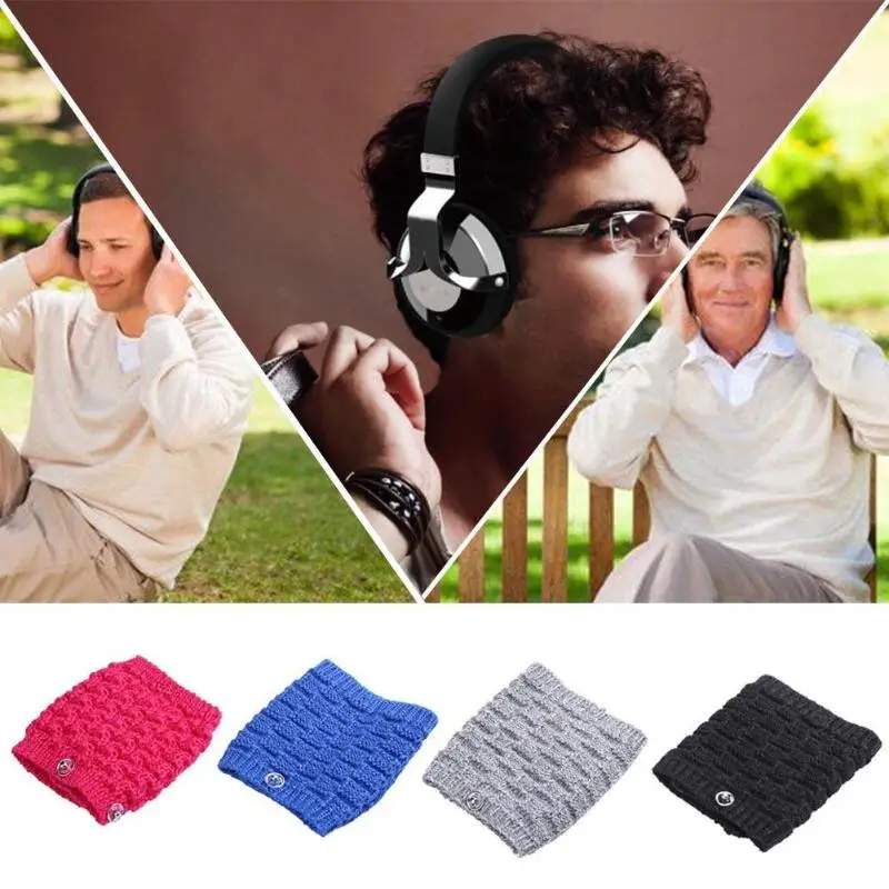 Ручной вязки шерстяные оголовье Подушка Sennheiser HD480 HD450 HD520