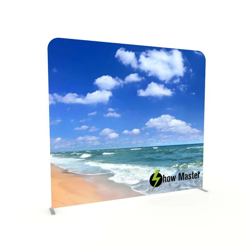 Популярный дизайн портативный Натяжной тканевый Фотофон | Дом и сад