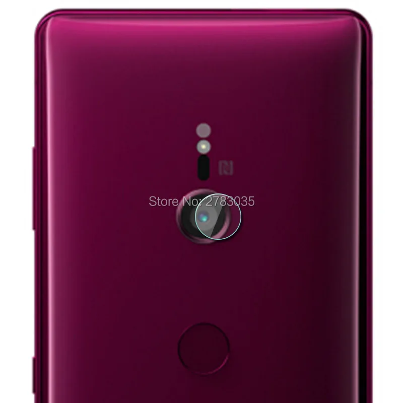 Прозрачная ультратонкая Защитная пленка для объектива задней камеры Sony Xperia XZ3 6 0