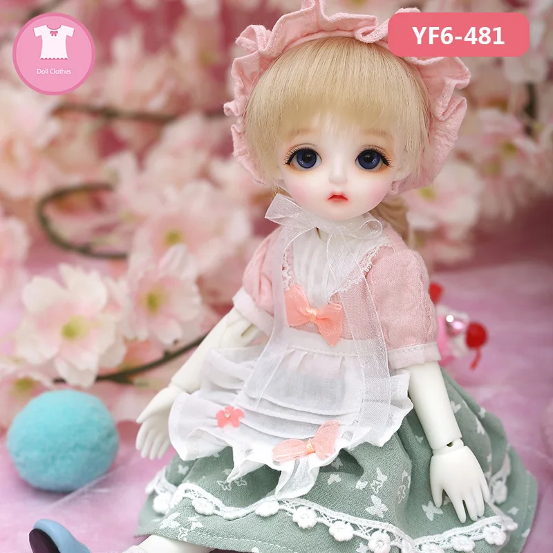 BJD SD Кукла Одежда 1/6 розовый стиль для Linachouchou тела YF6-452 куклы аксессуары luodoll