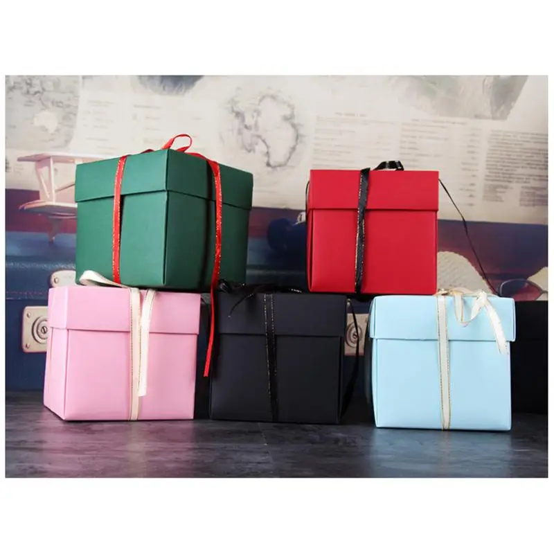 Фотоальбом ручной работы Explosion Box фотоальбом сделай сам подарок на день рождения