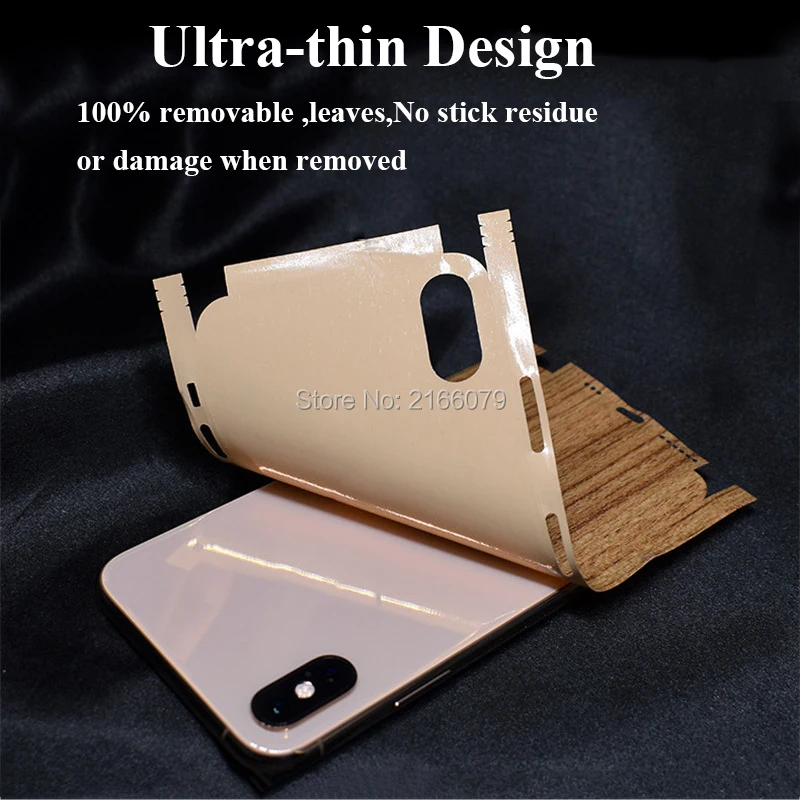 Для Apple iPhone 11 Pro X XS Max XR 6S 7 8 Plus задняя крышка 3D Имитация древесины защита кожи