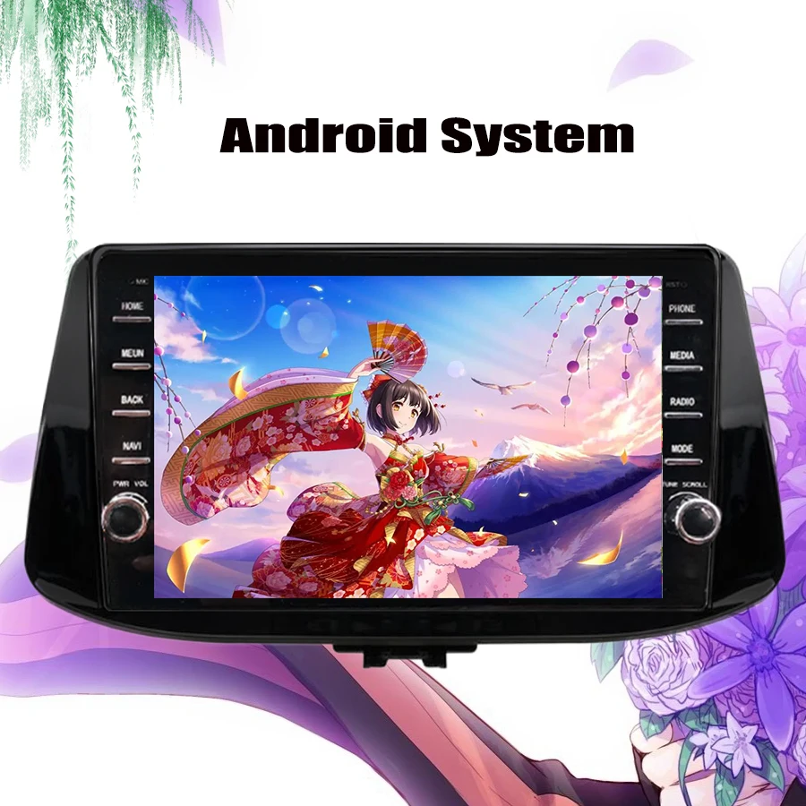 Автомобильный dvd-плеер с восьмиядерным процессором Android 10 0 HD 1280*720 4g Wi-Fi gps головное