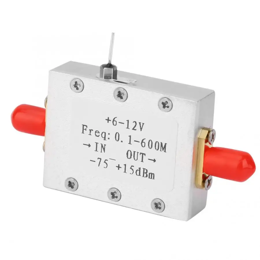 AD8307 РЧ измеритель мощности логарифмический тестовый детектор 0 1 600 м 75 ~ + 15dBm