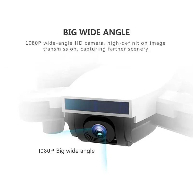 SG700 D Квадрокоптер складной Wifi антенна RC самолет Дрон оптический поток 1080P HD