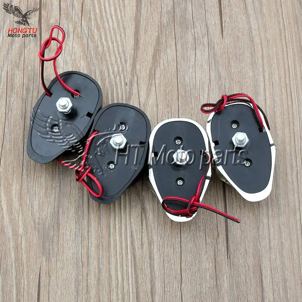 Универсальный указатель поворота мотоцикла с черепом декоративная лампа для