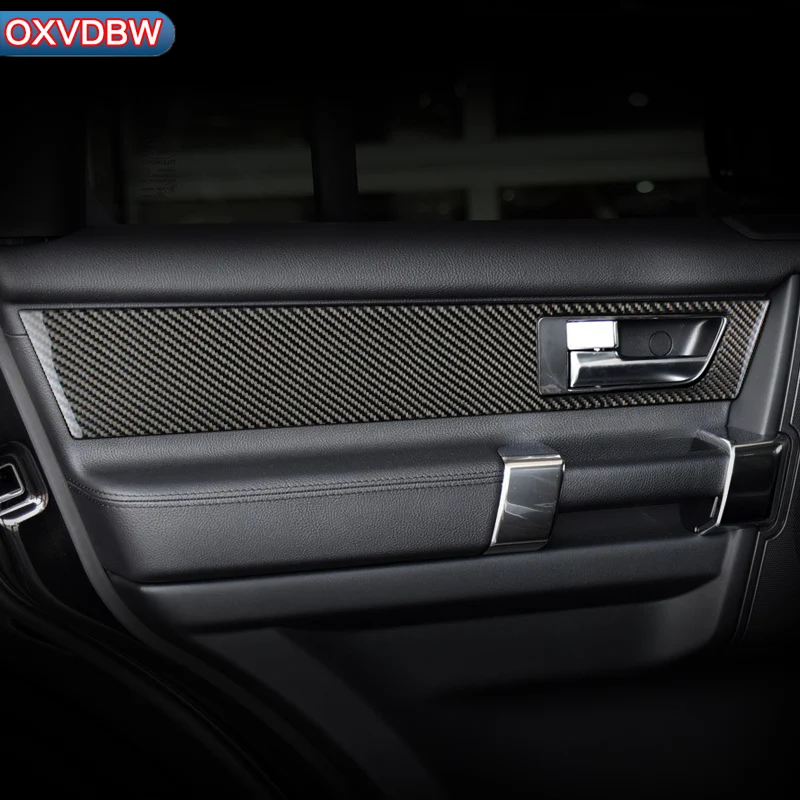 Аксессуары для интерьера land rover discovery 4 HSE автомобильная наклейка из углеродного