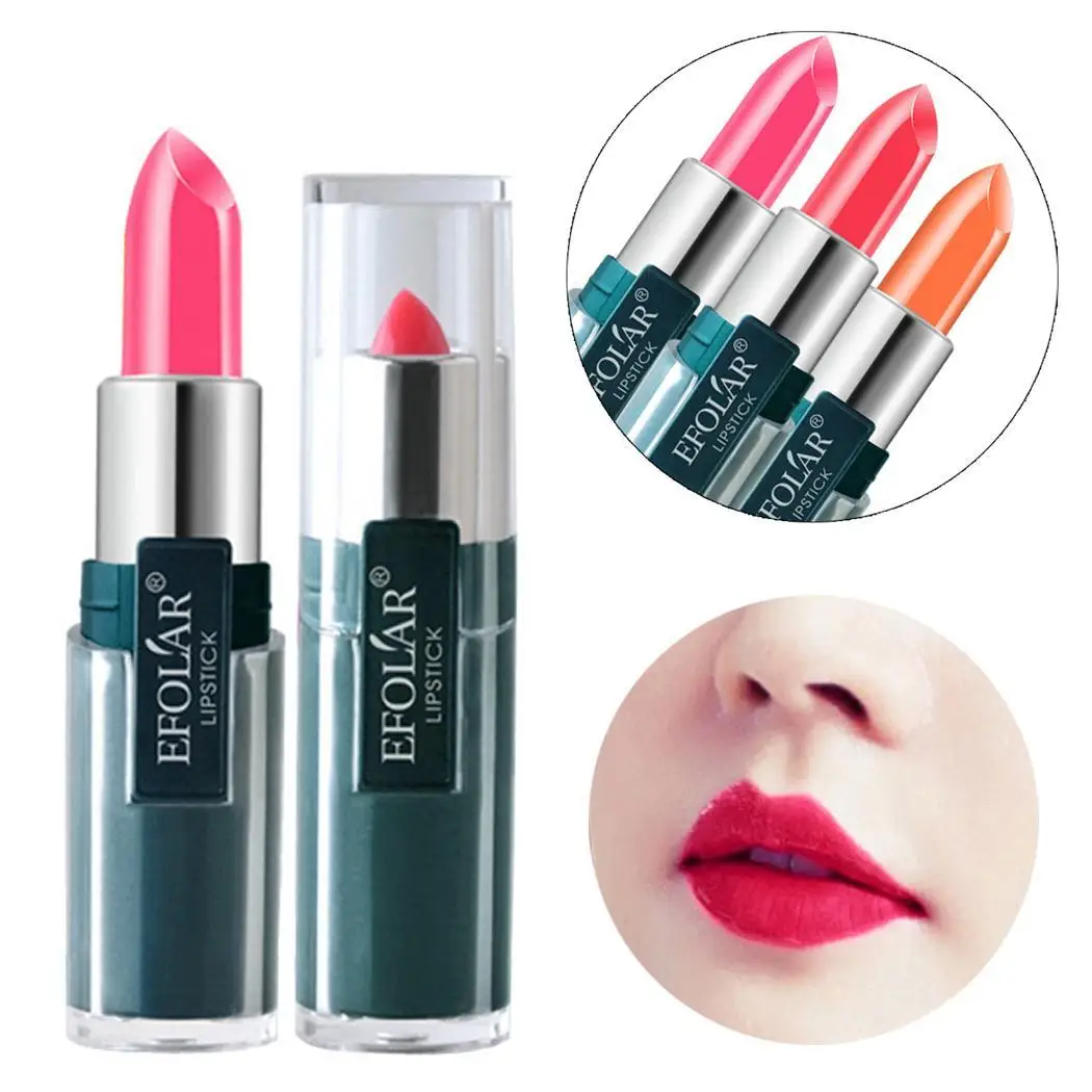 Водонепроницаемый длительный увлажняющий макияж губ Цвет 3 лет Желейная помада |