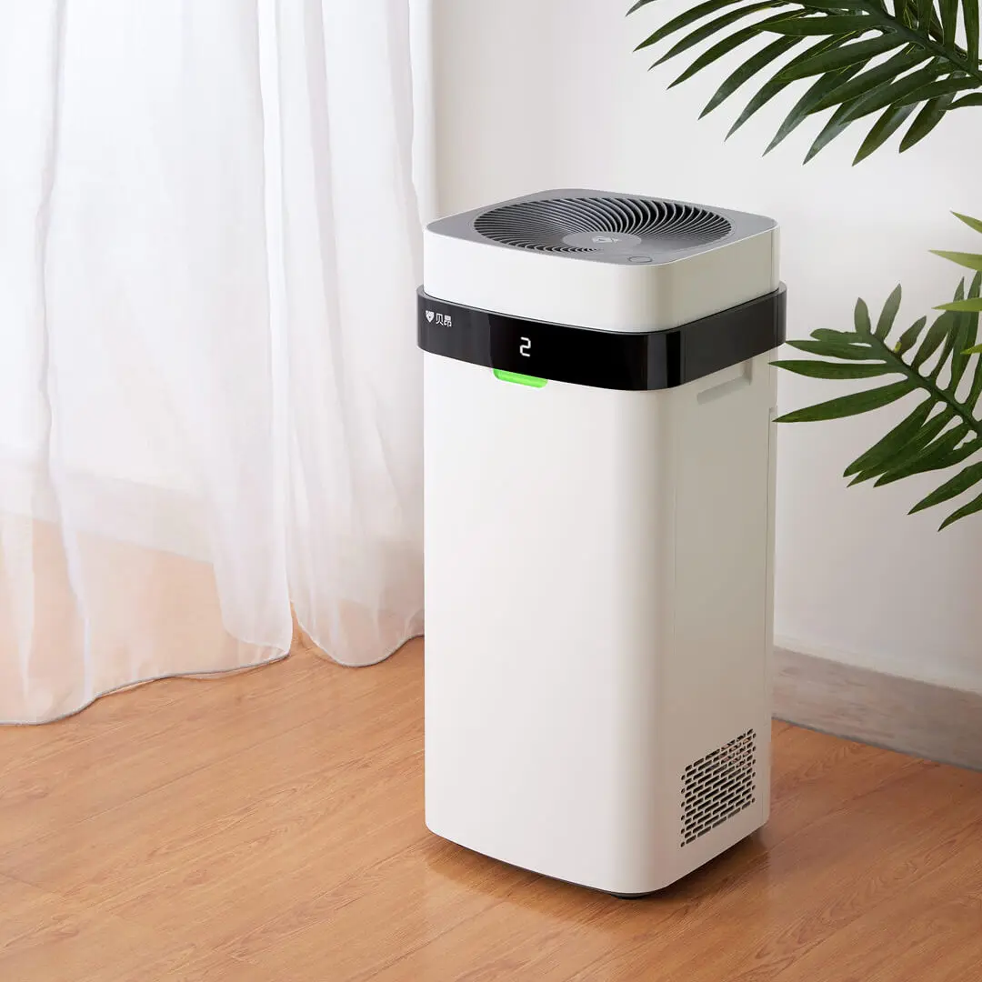KJ300F X3(M) эффективный очиститель воздуха для очистки формальдегида Интеллектуальный бытовой Hepa фильтр Smart APP