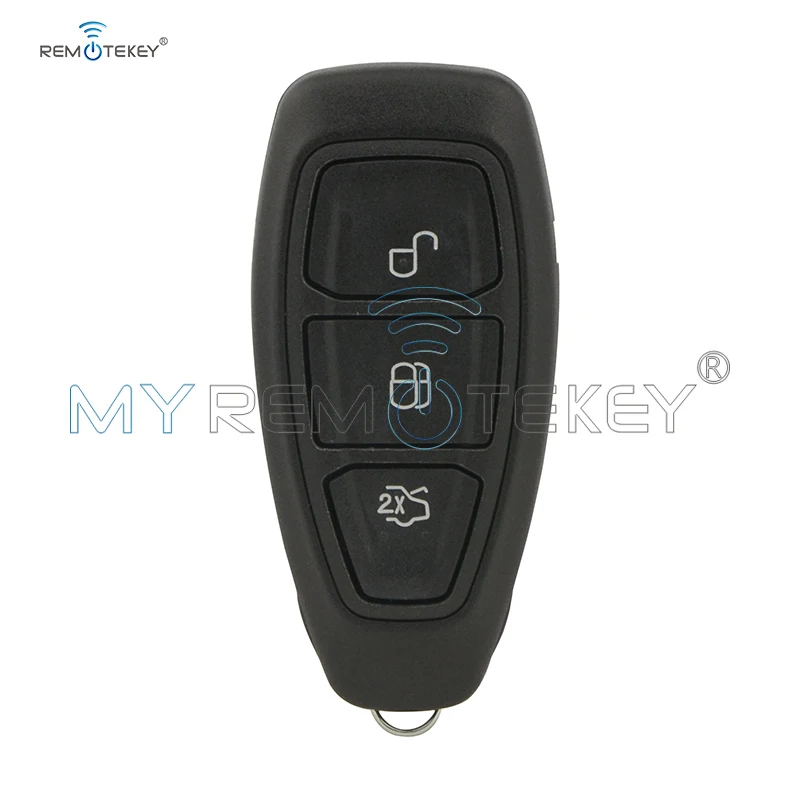 Чехол для смарт ключей Remtekey 3 кнопки Ford Kuga Fiesta Focus 2003 2004 2006 2007 2008 2010 2012|Ключ от авто| |