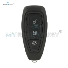 Чехол для смарт ключей Remtekey 3 кнопки Ford Kuga Fiesta Focus 2003 2004 2006 2007 2008 2010