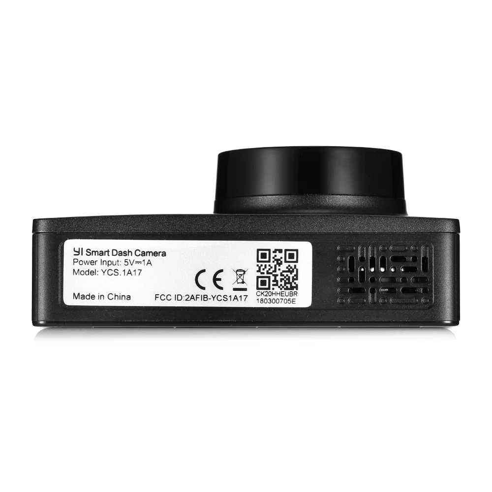 YI Smart Dash Cam международная версия HD 1080 P WiFi ночного видения Автомобильный