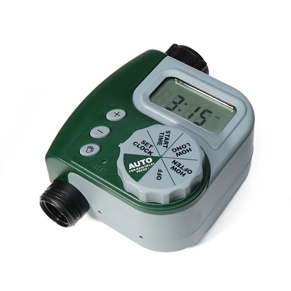 Программируемый шланг автоматический полив таймер часы Садоводство