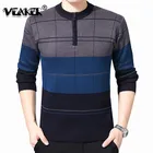 Мужской кашемировый свитер с круглым вырезом, на молнии