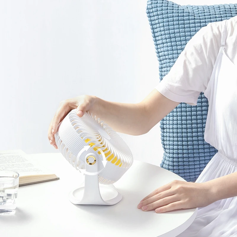 Горячая зарядка через Usb Настольный портативный маленький вентилятор для