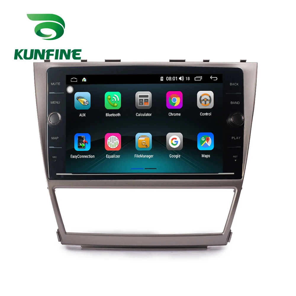 Восьмиядерный 4 Гб ОЗУ 64 ПЗУ Android 8 1 автомобильный DVD GPS плеер Deckless стерео для Toyota