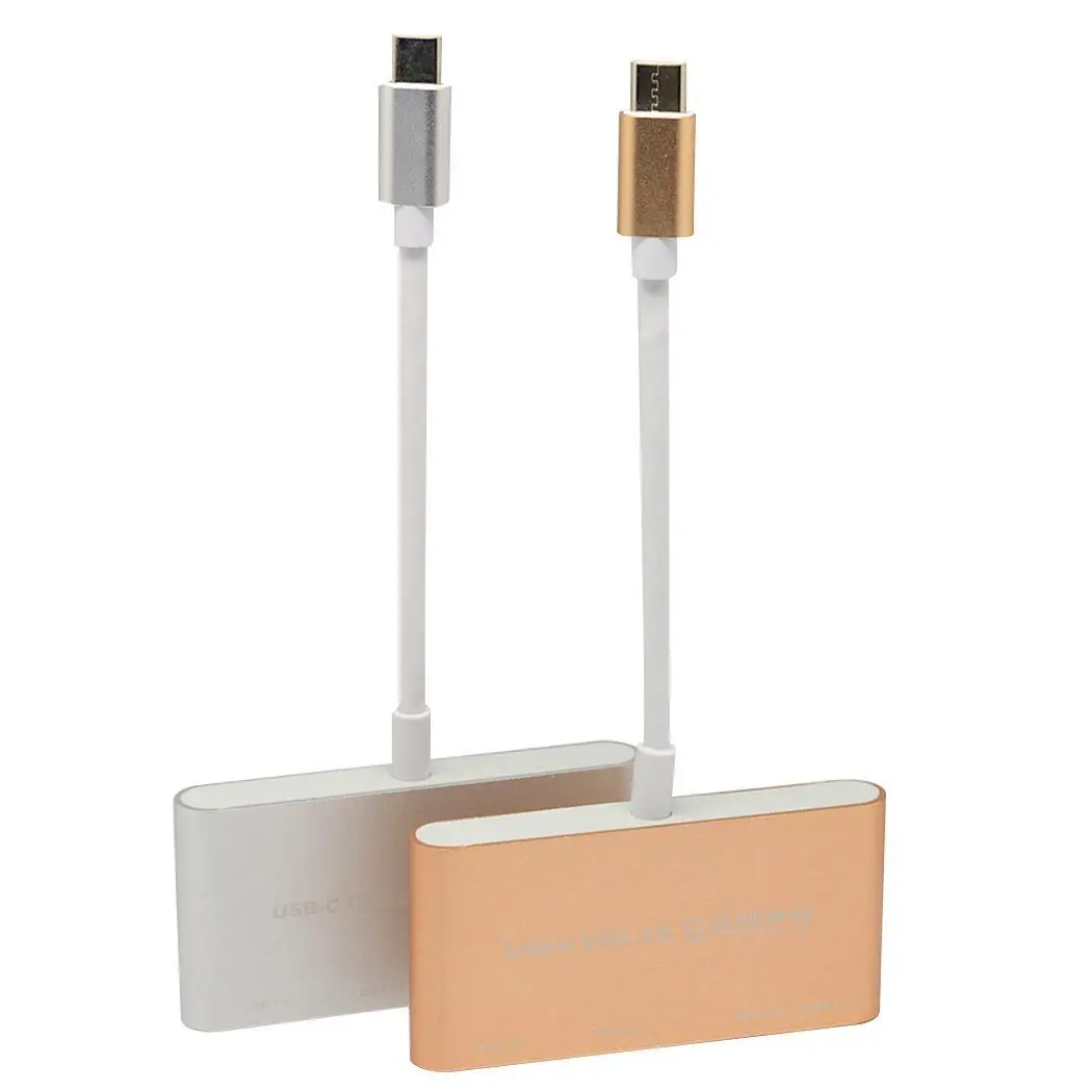 5 в 1 type C OTG USB 11 см/4 33 дюймов plug and play с супер скоростью. Концентратор SD/TF Card Reader Combo