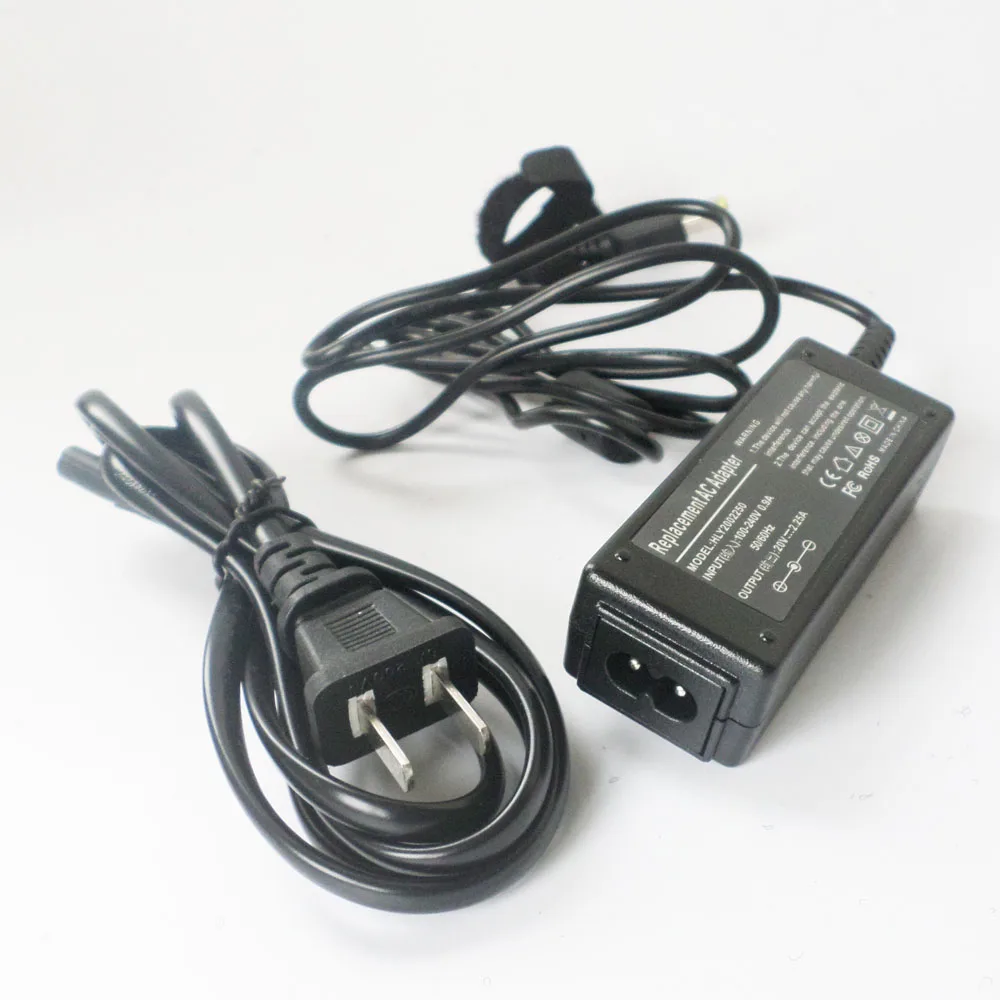 Зарядное устройство с USB разъемом 45 Вт для ноутбуков Lenovo ThinkPad S1 S210 Yoga 20CD000NUS 20CD002SUS