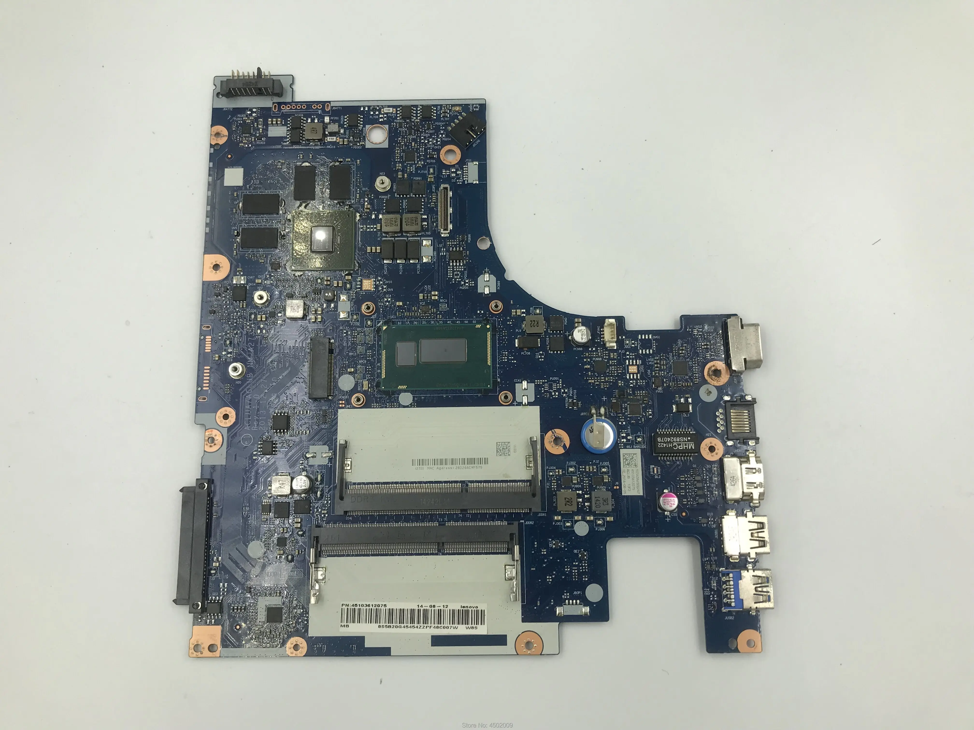 for lenovo Z50-70 5B20G45454 NM-A273 laptop motherboard with i5-4510U 100% tested work | Laptop Motherboard